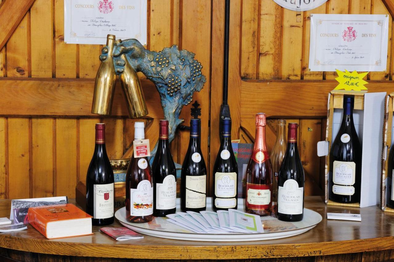 مبيت وإفطار Beaujeu  Domaine Viticole Philippe Deschamps المظهر الخارجي الصورة